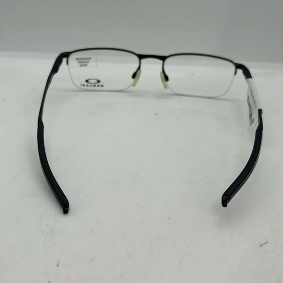 Oakley Barrelhouse OX4174 Men’s Eyeglasses Frames RXable Matte Black NWT - Picture 5 of 7